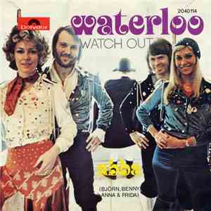 ABBA, Bjorn, Benny, Anna & Frida - Waterloo
