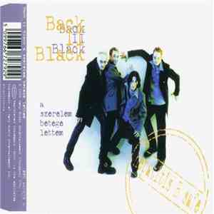 Back II Black - A Szerelem Betege Lettem
