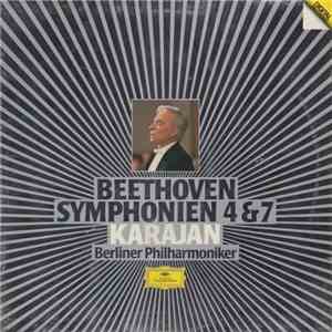 Beethoven / Karajan / Berliner Philharmoniker - Symphonien 4 & 7