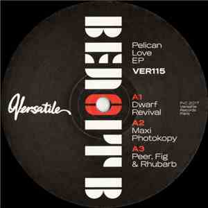 Benoit B - Pelican Love EP