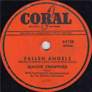 Blackie Crawford - Fallen Angels / Jump, Jack, Jump