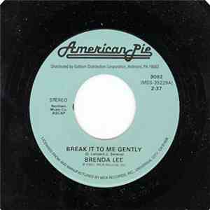 Brenda Lee - Break It To Me Gently / Losing You
