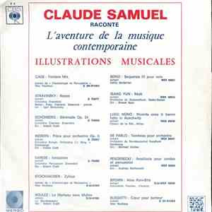 Claude Samuel - Raconte L'aventure De La Musique Contemporaine