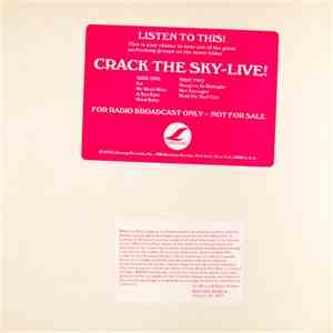 Crack The Sky - WBAB-FM Radio Broadcast