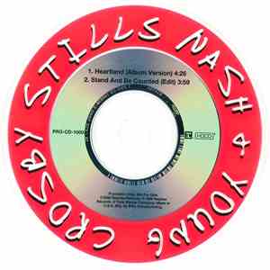 Crosby, Stills, Nash & Young - Heartland / Stand And Be Counted