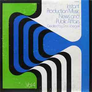 Don Voegeli - Instant Production Music Vol.4: News And Public Affairs
