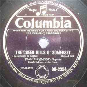 Joan Hammond - The Green Hills O' Somerset / By The Waters Of Minnetonka