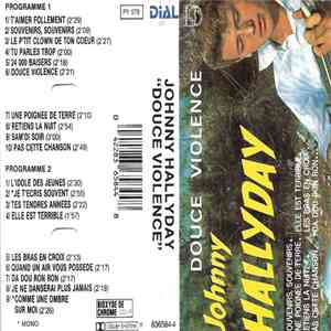 Johnny Hallyday - Douce Violence