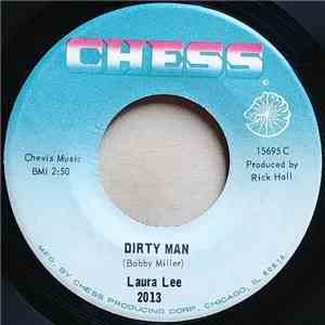 Laura Lee - Dirty Man / It's Mighty Hard