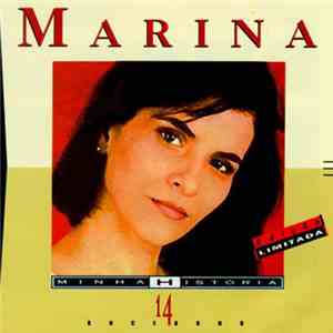 Marina Lima - Minha História - 14 Sucessos