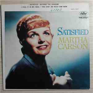 Martha Carson - Satisfied
