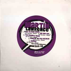 Martin Lawrence  - Funk It!