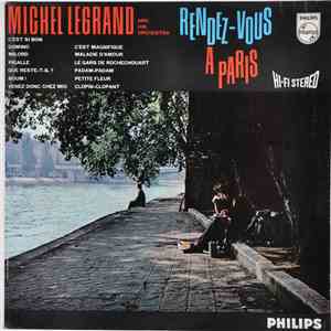 Michel Legrand And His Orchestra - Rendez-vous A Paris