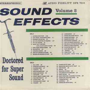 No Artist - Sound Effects, Volume 2