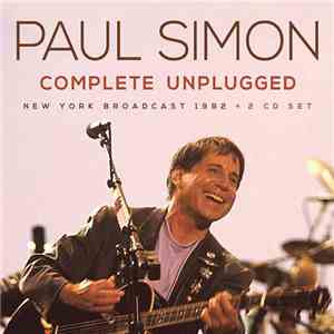 Paul Simon - Complete Unplugged - New York Broadcast 1992
