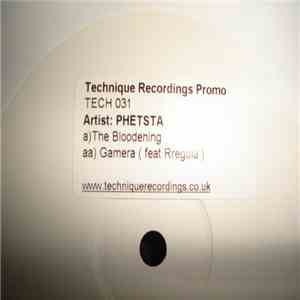 Phetsta - The Bloodening / Gamera