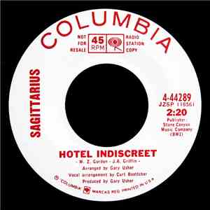 Sagittarius  - Hotel Indiscreet