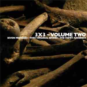 Seven Morgues - Thee Virginal Brides - The Vomit Arsonist - 3X3 - Volume Two