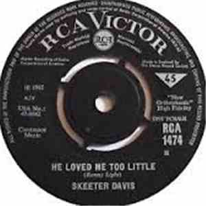 Skeeter Davis - Sun Glasses