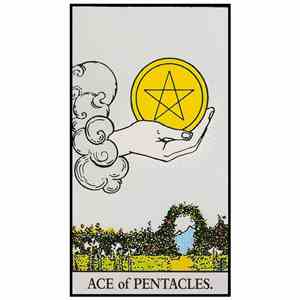 Tarot - Ace Of Pentacles