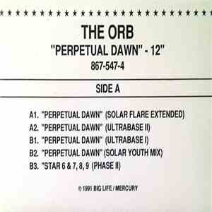 The Orb - Perpetual Dawn - 12"