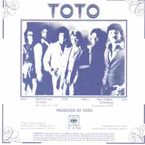 Toto - Hold The Line