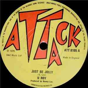U-Roy - Just Be Jolly