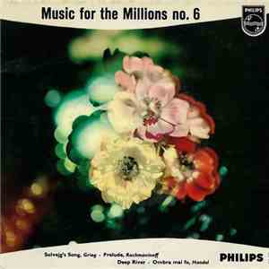 Various - Music For The Millions No. 6