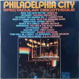 Various - Philadelphia City Spectacular Discotheque