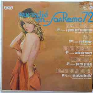 Various - Sucedio En... San Remo '72