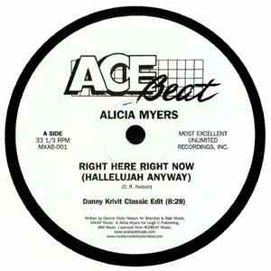 Alicia Myers - Right Here Right Now (Hallelujah Anyway)