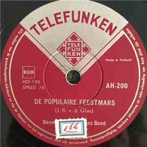 Benny Printer's Brass Band - De Populaire Feestmars / Mars Van De Ontbijtclub
