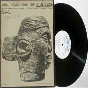 Bulu - Bulu Songs From The Cameroons