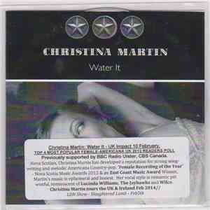 Christina Martin - Water It