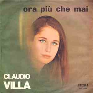 Claudio Villa - Ora Più Che Mai