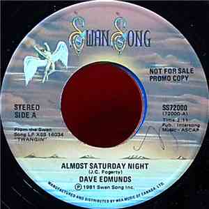 Dave Edmunds - Almost Saturday Night
