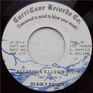 Deadly Poison - Accapella DJ Lovin Disco
