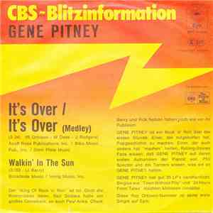 Gene Pitney - It's Over / It's Over (Medley)