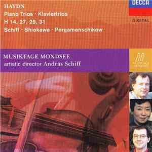 Haydn, András Schiff, Yuuko Shiokawa, Boris Pergamenschikow - Piano Trios H. 14, 27, 29, 31