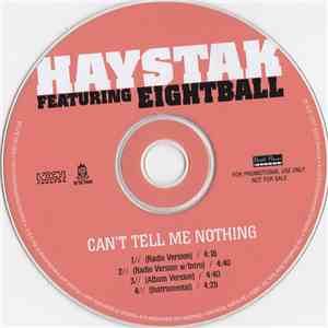Haystak - Can't Tell Me Nothing