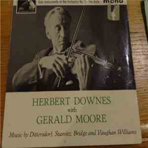 Herbert Downes, Gerald Moore - Solo Instruments Of The Orchestra N° 2 - The Viola