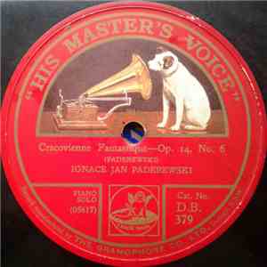 Ignacy Jan Paderewski - Cracovienne Fantastique / Legende