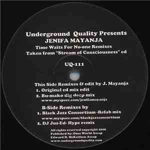 Jenifa Mayanja - Time Waits For No-one Remixes