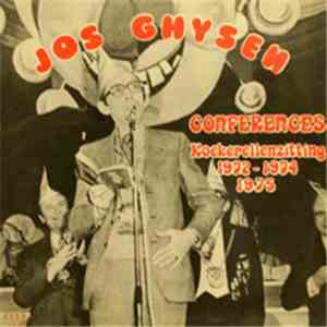 Jos Ghysen - Conferences