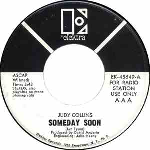 Judy Collins - Someday Soon