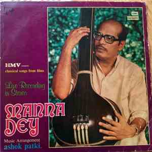 Manna Dey - Classical Songs From Films