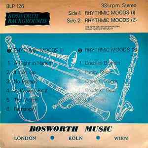 Orchester Kurt Edelhagen - Rhythmic Moods - Rhythmic Moods