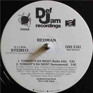 Redman - Tonight's Da Night