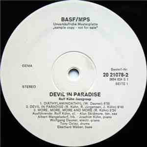 Rolf Kühn Jazzgroup - Devil In Paradise