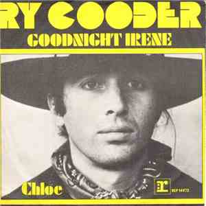 Ry Cooder - Goodnight Irene